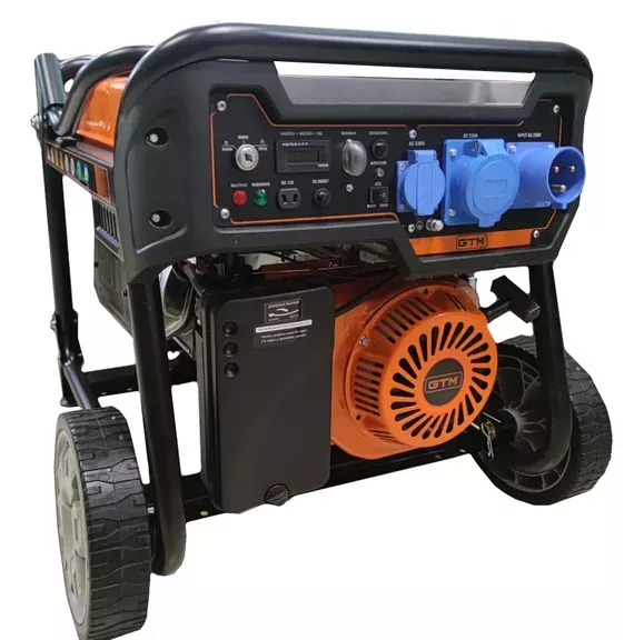 Генератор бензиновий 5.5 кВт GTM DK5500-L