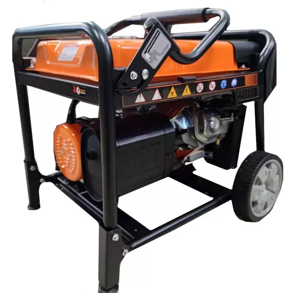 Генератор бензиновий 5.5 кВт GTM DK5500-L