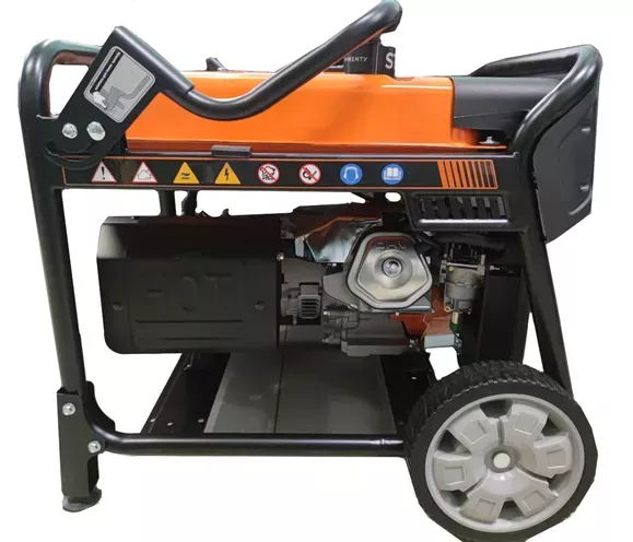 Генератор бензиновий 5.5 кВт GTM DK5500-L