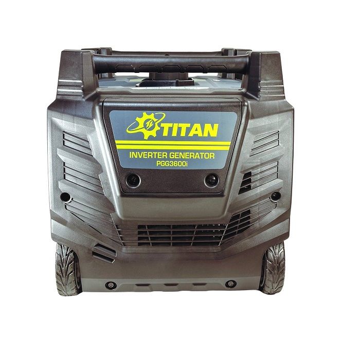 Генератор інверторний 3.6 кВт TITAN PGG3600i