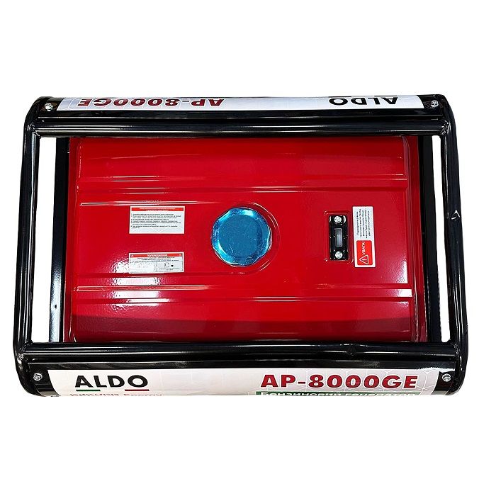 Генератор бензиновый 8 кВт ALDO AP-8000GE