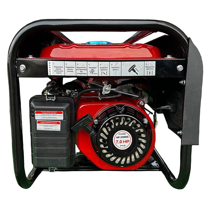Генератор бензиновий 3.3 кВт ALDO AP-3300G