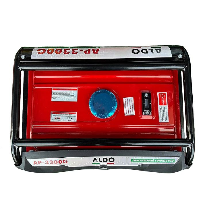 Генератор бензиновий 3.3 кВт ALDO AP-3300G