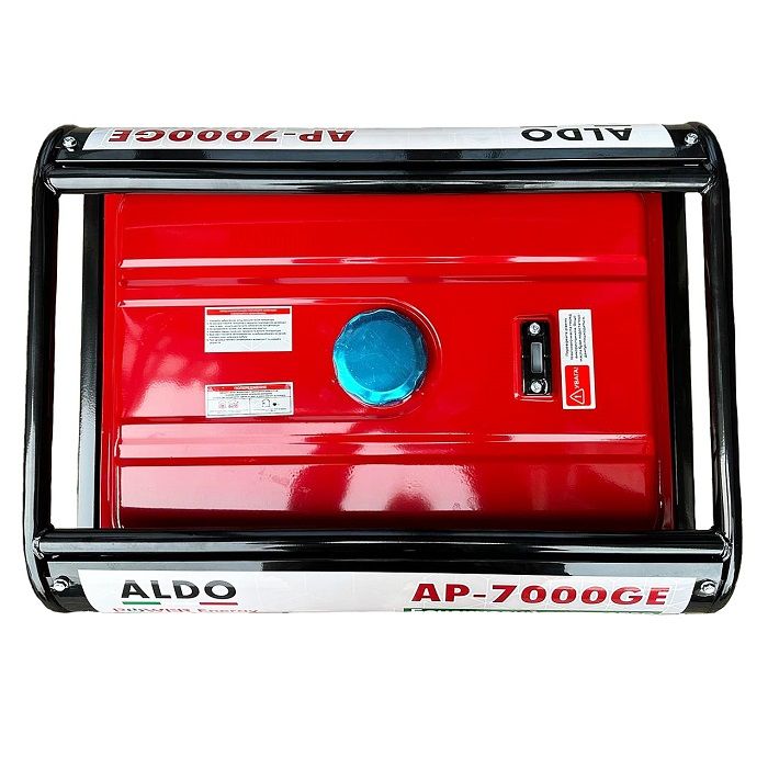Генератор бензиновий 7 кВт ALDO AP-7000GE