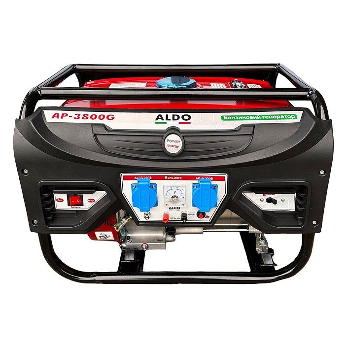 Генератор бензиновый 3.8 кВт ALDO AP-3800G