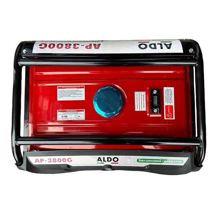 Генератор бензиновый 3.8 кВт ALDO AP-3800G