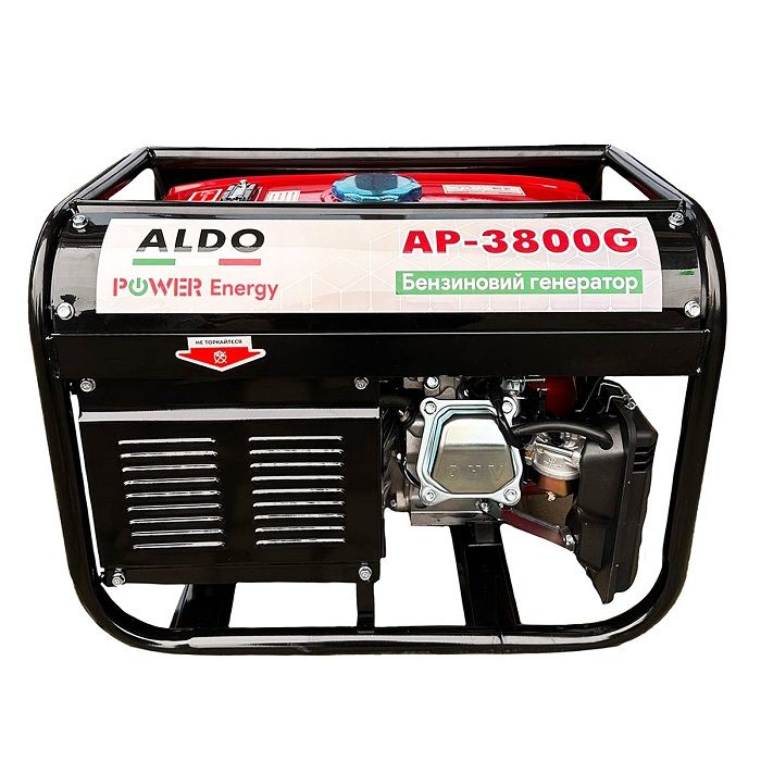 Генератор бензиновый 3.8 кВт ALDO AP-3800G