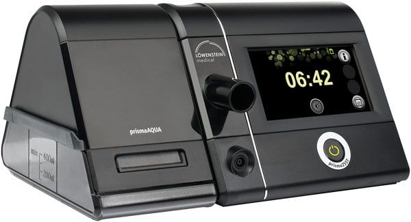 Комплект терапевтичний prisma25ST BiLevel ST зі зволожувачем prismaAQUA