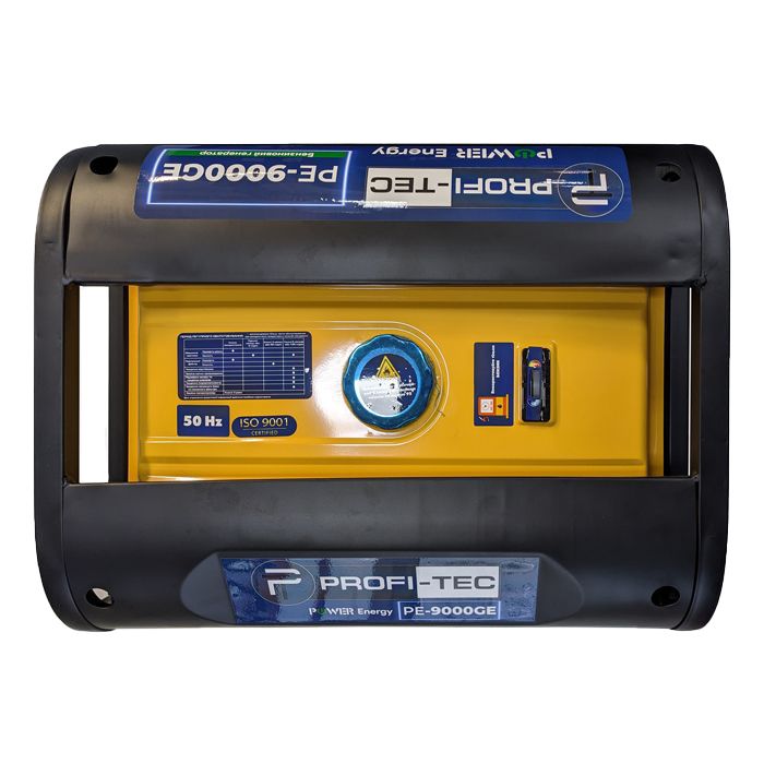 Генератор бензиновий 8.5 кВт PROFI-TEC PE-9000GE