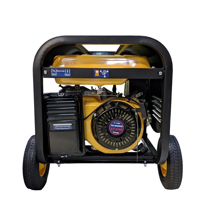 Генератор бензиновий 8.5 кВт PROFI-TEC PE-9000GE