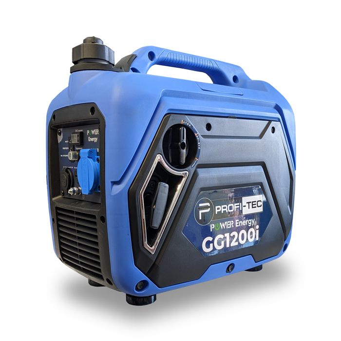Генератор інверторний 1.2 кВт PROFI-TEC GG1200i