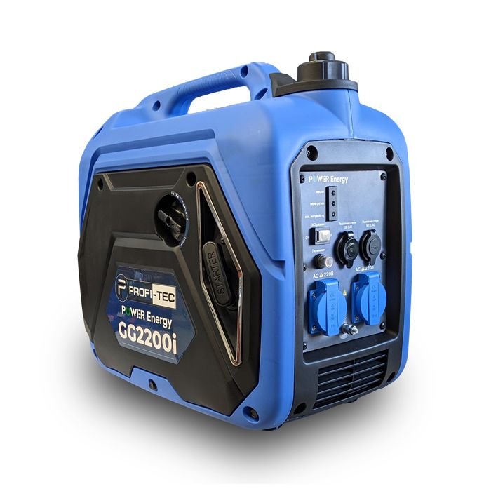 Генератор інверторний 2.2 кВт PROFI-TEC GG2200i
