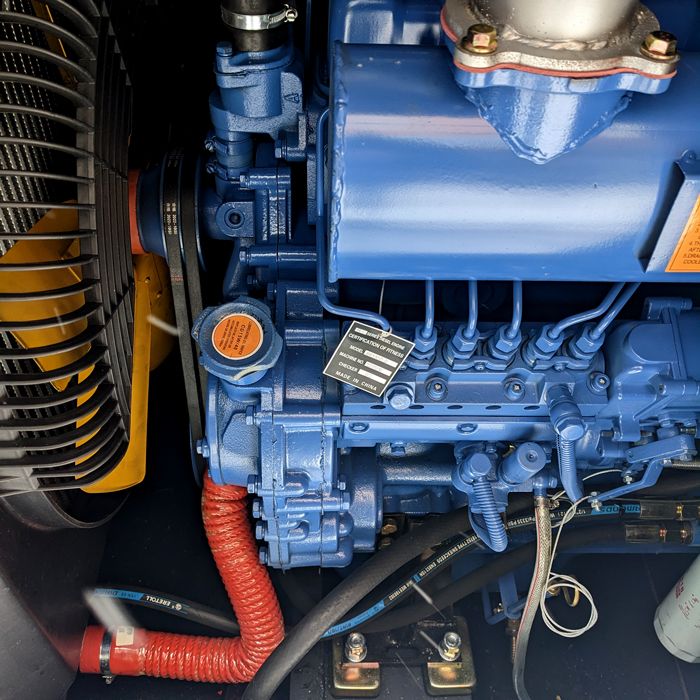 Генератор дизельный 150 кВт PROFI-TEC RDSG187-3