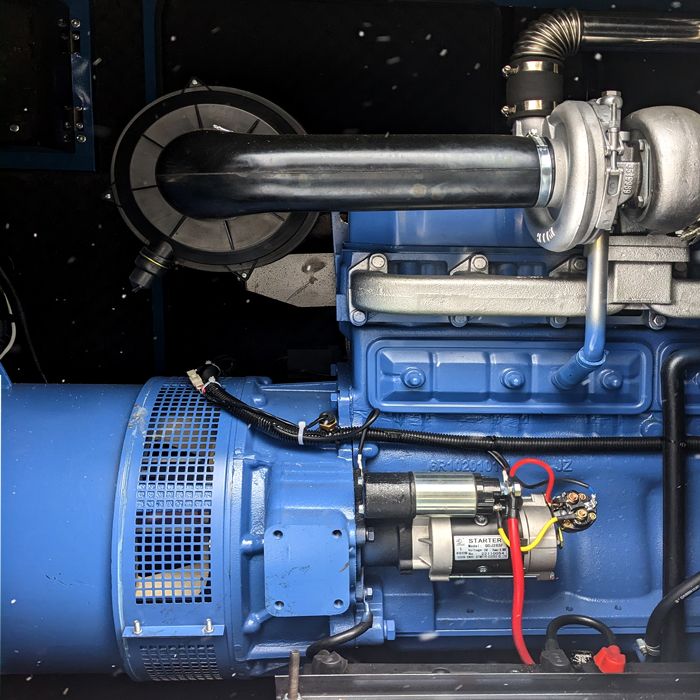 Генератор дизельний 100 кВт PROFI-TEC RDSG125-3