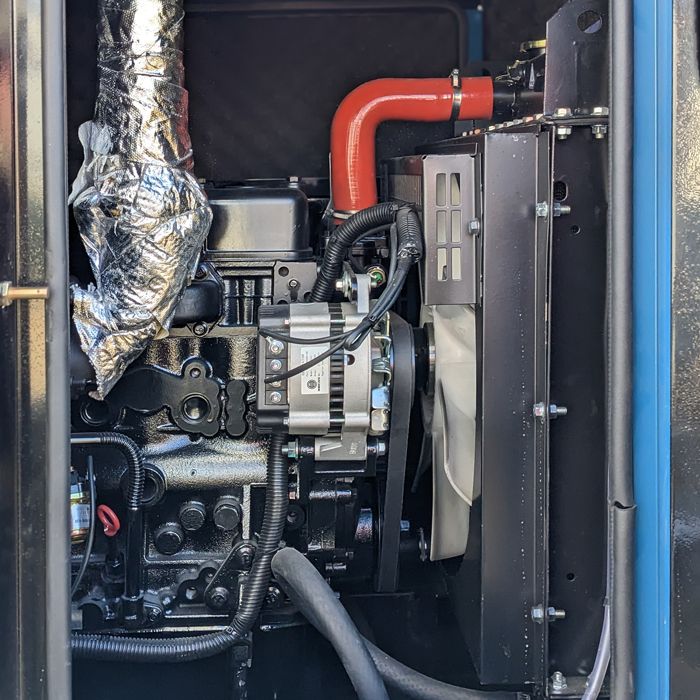 Генератор дизельний 50 кВт PROFI-TEC WDSG62-3