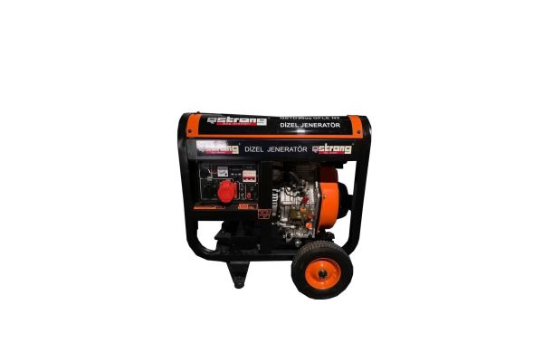 Генератор дизельний 7.2 кВт Qstrong QST 9000 GFLE N3