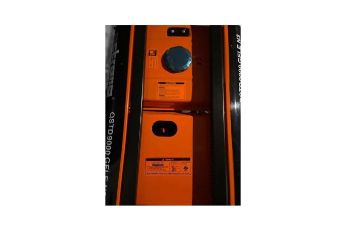 Генератор дизельный 7.2 кВт Qstrong QST 9000 GFLE N3
