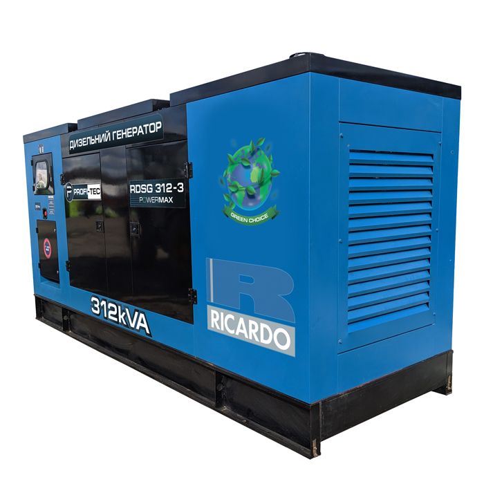 Генератор дизельний 250 кВт PROFI-TEC RDSG312-3