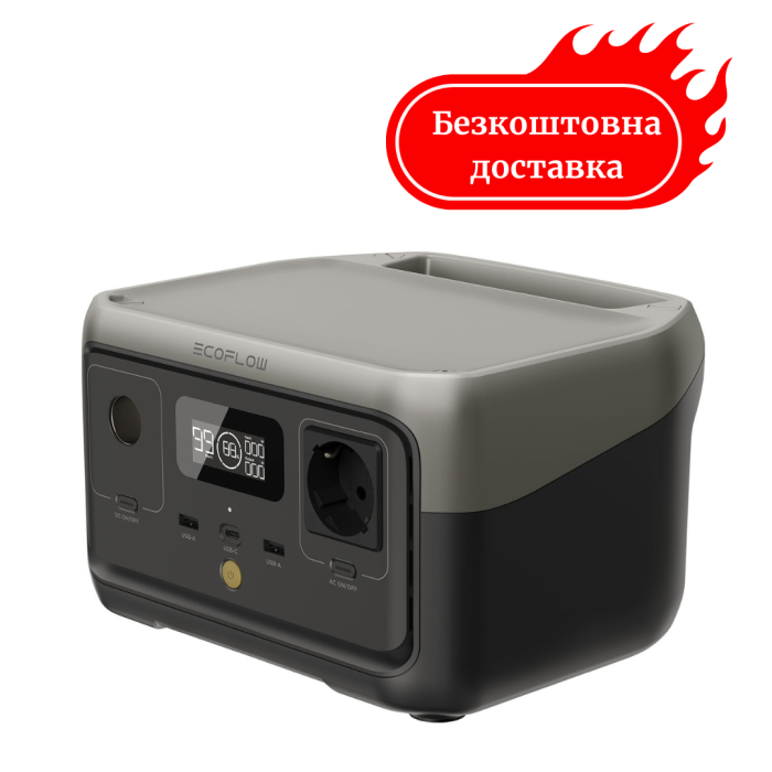 Зарядна станція 256 Вт EcoFlow RIVER 2