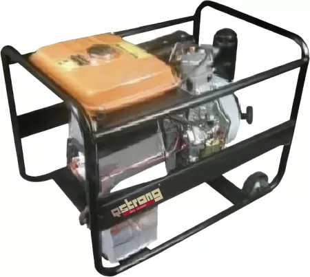 Генератор бензиновый 9.6 кВт QSTRONG QSTD 12000 ME
