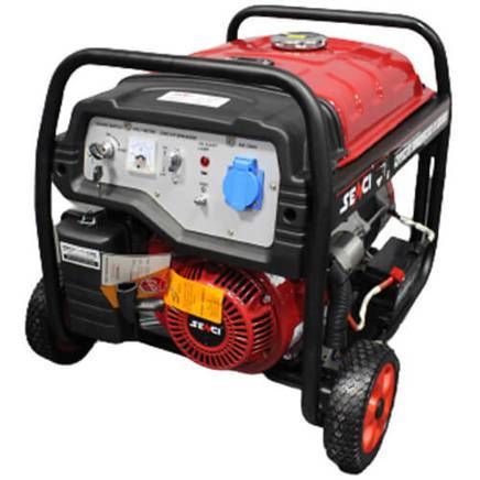 Генератор бензиновый 3.8 кВт Senci SC 7000 R