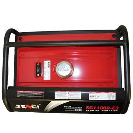 Генератор бензиновый 8.5 кВт Senci SC11000-E3