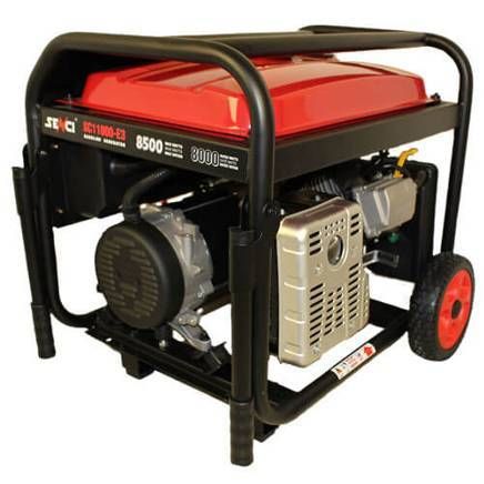 Генератор бензиновый 8.5 кВт Senci SC11000-E3
