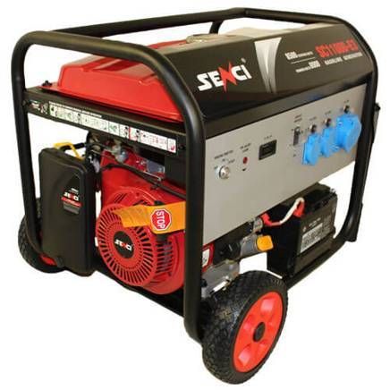 Генератор бензиновый 8.5 кВт Senci SC11000-E3