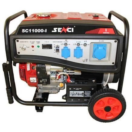Генератор бензиновий 8.5 кВт Senci SC11000-I