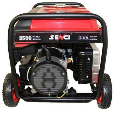 Генератор бензиновий 8.5 кВт Senci SC11000-I