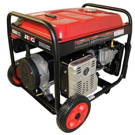 Генератор бензиновий 8.5 кВт Senci SC11000-I