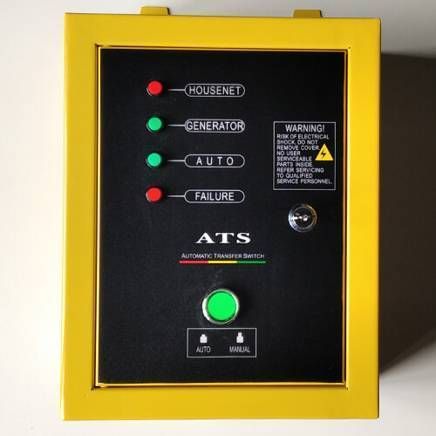 Генератор бензиновый 8.5 кВт Senci SC11000-V ATS 380V