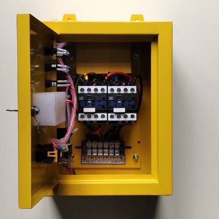 Генератор бензиновый 8.5 кВт Senci SC11000-V ATS 380V