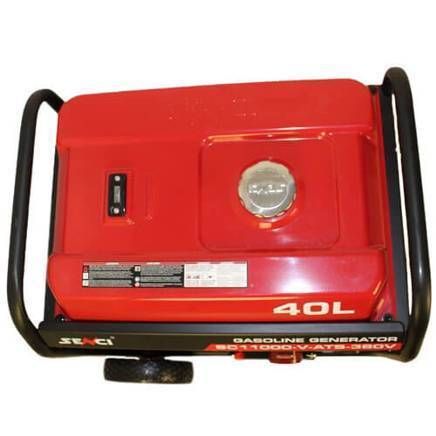 Генератор бензиновый 8.5 кВт Senci SC11000-V ATS 380V