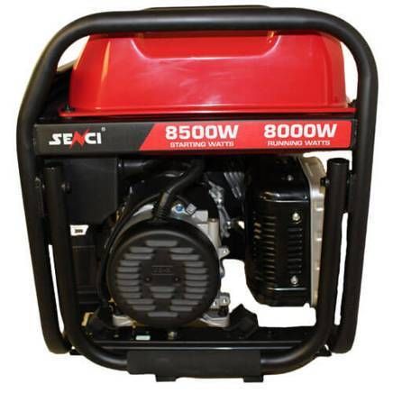 Генератор бензиновый 8.5 кВт Senci SC11000-V ATS 380V