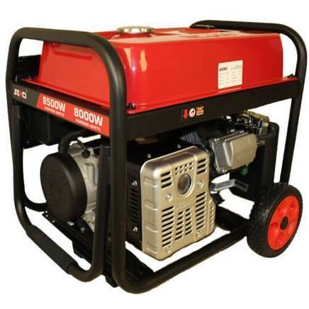 Генератор бензиновый 8.5 кВт Senci SC11000-V ATS 380V