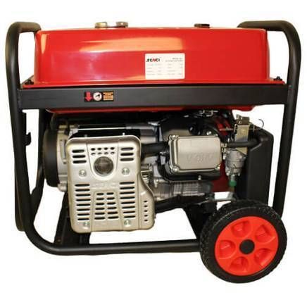 Генератор бензиновый 8.5 кВт Senci SC11000-V ATS 380V