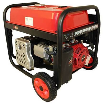 Генератор бензиновый 8.5 кВт Senci SC11000-V ATS 380V