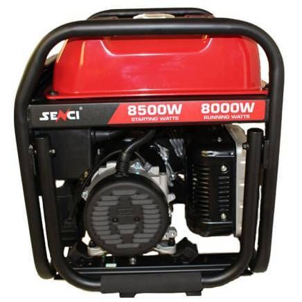 Генератор бензиновый 8.5 кВт Senci SC11000-V 380V