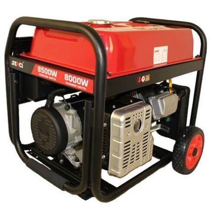 Генератор бензиновый 8.5 кВт Senci SC11000-V 380V