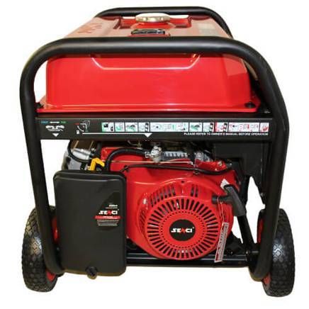 Генератор бензиновый 8.5 кВт Senci SC11000-V 380V
