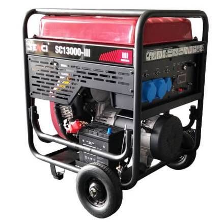 Генератор бензиновый 11 кВт Senci SC13000-III