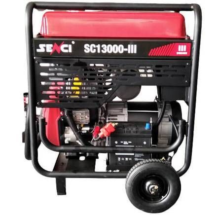 Генератор бензиновый 11 кВт Senci SC13000-III