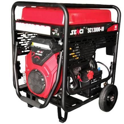 Генератор бензиновый 11 кВт Senci SC13000-III