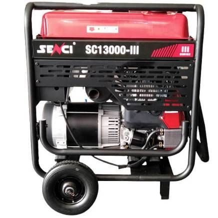 Генератор бензиновый 11 кВт Senci SC13000-III