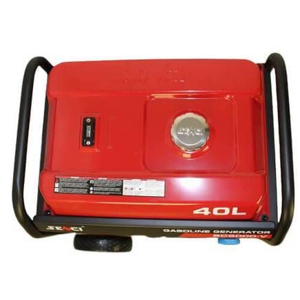 Генератор бензиновый 7.5 кВт Senci SC8000-V