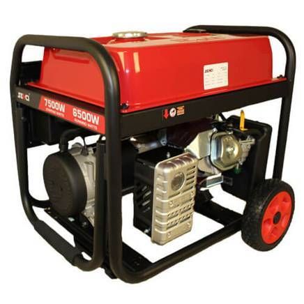 Генератор бензиновый 7.5 кВт Senci SC8000-V