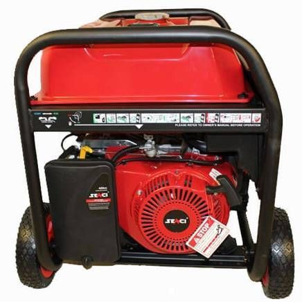 Генератор бензиновый 7.5 кВт Senci SC8000-V