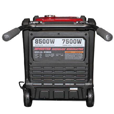 Генератор інверторний 8.5 кВт Senci SC9000i