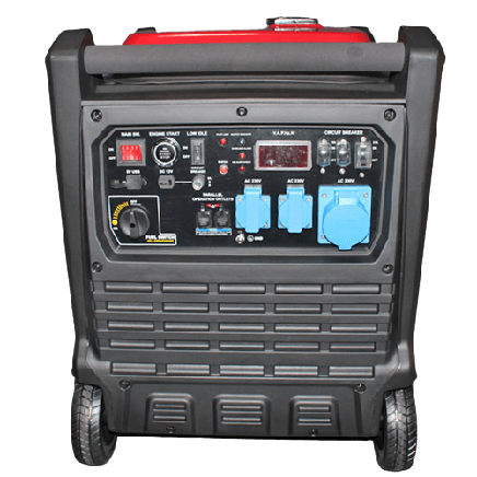 Генератор інверторний 8.5 кВт Senci SC9000i